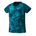 Dámské tričko Yonex  Women's Crew Neck Shirt YW0033 Blue Green