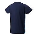 Dámské tričko Yonex  Women's Crew Neck Shirt YW0033 Navy Blue
