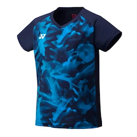 Dámské tričko Yonex Women's Crew Neck Shirt YW0033 Navy Blue