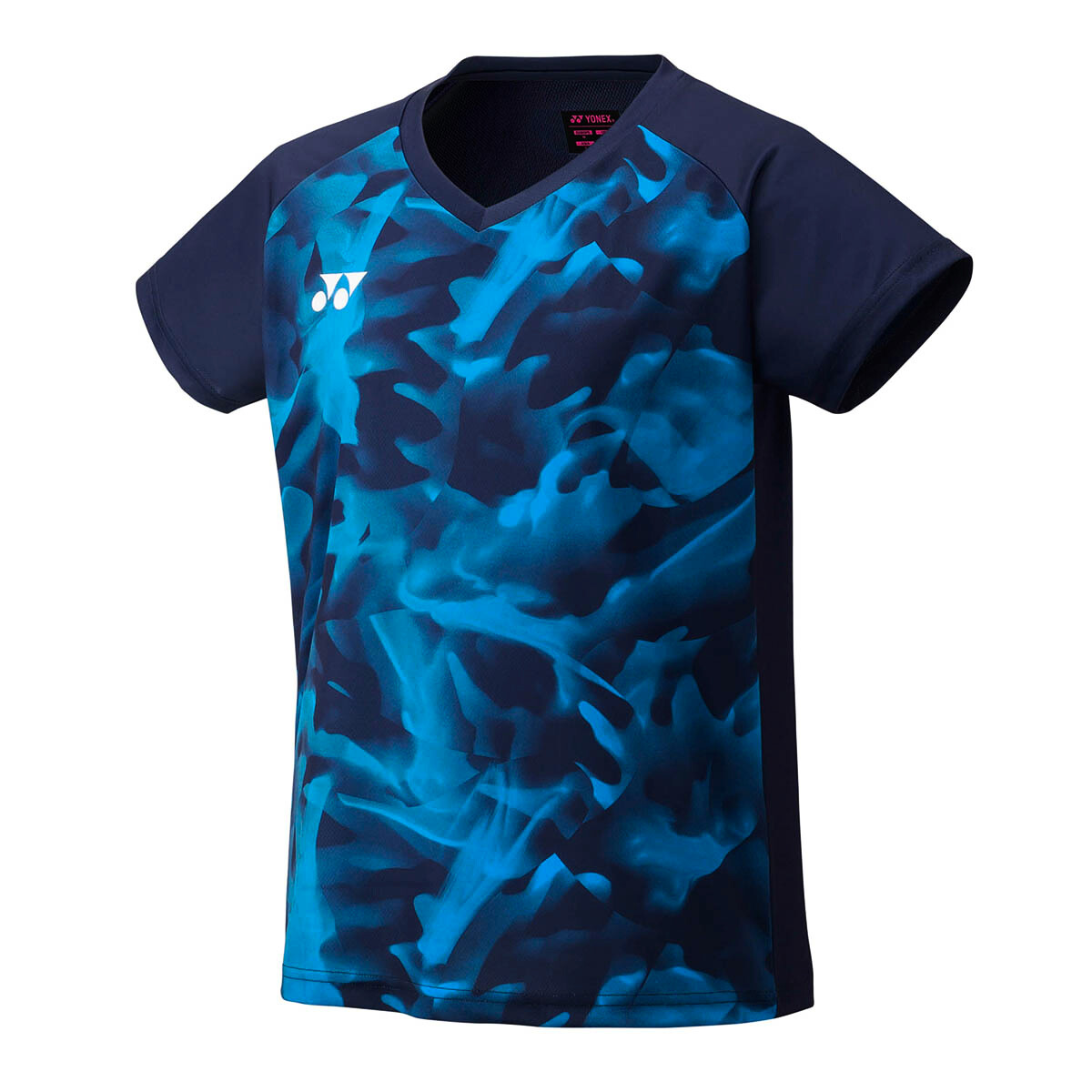 Product detail of Dámské tričko Yonex  Women's Crew Neck Shirt YW0033 Navy Blue M