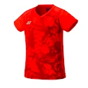 Dámské tričko Yonex  Women's Crew Neck Shirt YW0033 Pearl Red