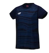 Dámské tričko Yonex  Women's Crew Neck Shirt YW0050 Dark Navy