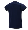 Dámské tričko Yonex  Women's Crew Neck Shirt YW0050 Dark Navy