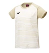 Dámské tričko Yonex  Women's Crew Neck Shirt YW0050 Ice Beige