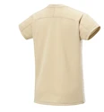 Dámské tričko Yonex  Women's Crew Neck Shirt YW0050 Ice Beige