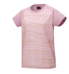 Dámské tričko Yonex  Women's Crew Neck Shirt YW0050 Smoke Pink