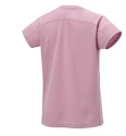 Dámské tričko Yonex  Women's Crew Neck Shirt YW0050 Smoke Pink