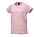 Dámské tričko Yonex  Women's Crew Neck Shirt YW0050 Smoke Pink