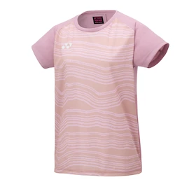 Dámské tričko Yonex Women's Crew Neck Shirt YW0050 Smoke Pink
