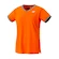 Dámské tričko Yonex  Womens Crew Neck Shirt 20758 Bright Orange