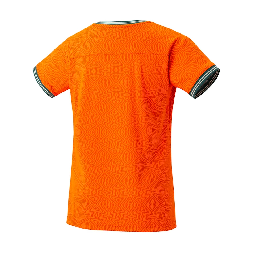 Dámské tričko Yonex  Womens Crew Neck Shirt 20758 Bright Orange