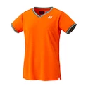 Dámské tričko Yonex  Womens Crew Neck Shirt 20758 Bright Orange XS