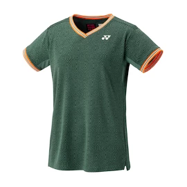 Dámské tričko Yonex Womens Crew Neck Shirt 20758 Olive