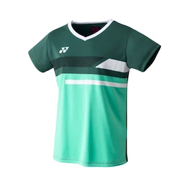 Dámské tričko Yonex Womens Crew Neck Shirt YW0029 Antique Green