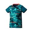 Dámské tričko Yonex  Womens Crew Neck Shirt YW0034 Blue Green