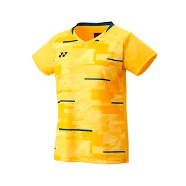 Dámské tričko Yonex Womens Crew Neck Shirt YW0034 Soft Yellow