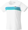 Dámské tričko Yonex  Yonex YW0022 White