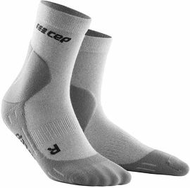 Dámské zimní kompresní ponožky CEP Grey
