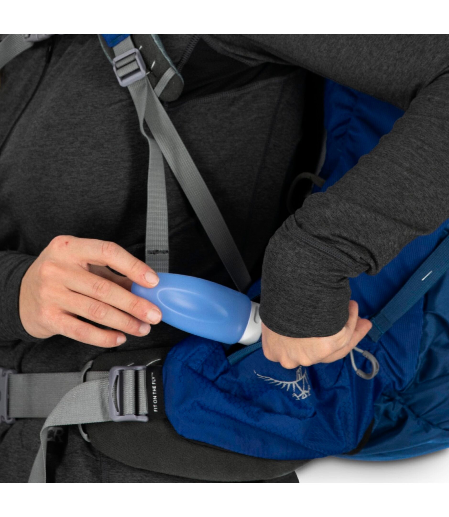 Dámský batoh OSPREY Ariel  55 medium gray - thumb (6)