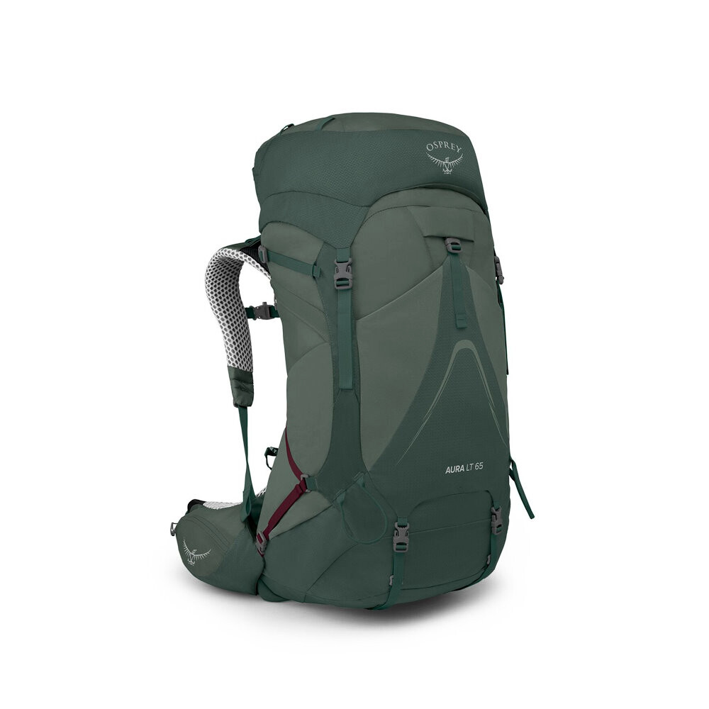 Dámský batoh OSPREY AURA AG LT 65 koseret/darjeeling spring green - thumb (0)