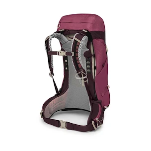 Dámský batoh OSPREY SIRRUS 26 elderberry purple/chiru tan