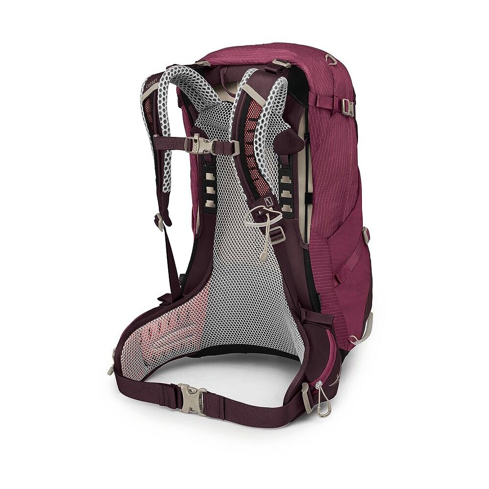 Dámský batoh OSPREY SIRRUS 34 elderberry purple/chiru tan - thumb (1)