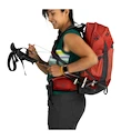 Dámský batoh OSPREY Tempest  22 deep fig/hotspot pink