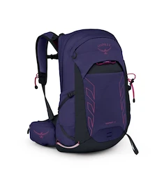 Dámský batoh OSPREY Tempest 22 deep fig/hotspot pink