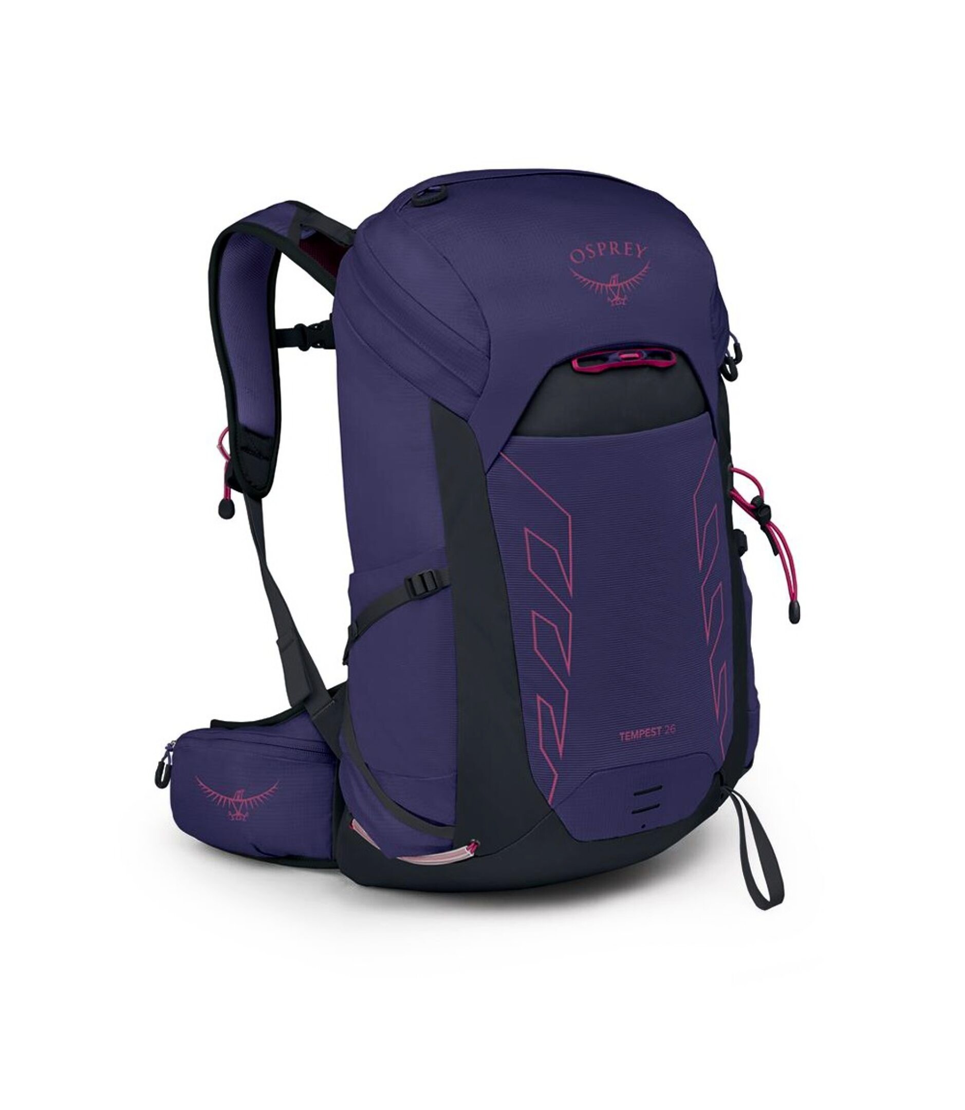 Product detail of Dámský batoh OSPREY Tempest 26 deep fig/hotspot pink