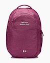Dámský Batoh Under Armour Hustle Signature Backpack ružový