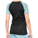 Dámský cyklistický dres 100%  Airmatic Women's Jersey Seafoam Checkers