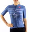 Dámský cyklistický dres Castelli  Aero Pro W Jersey Agate Blue
