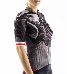 Dámský cyklistický dres Castelli  Climber's 2.0 W Jersey Light Black
