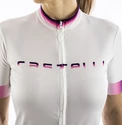 Dámský cyklistický dres Castelli  Gradient Jersey Ivory