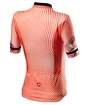 Dámský cyklistický dres Castelli  Primavera Jersey Peach Echo