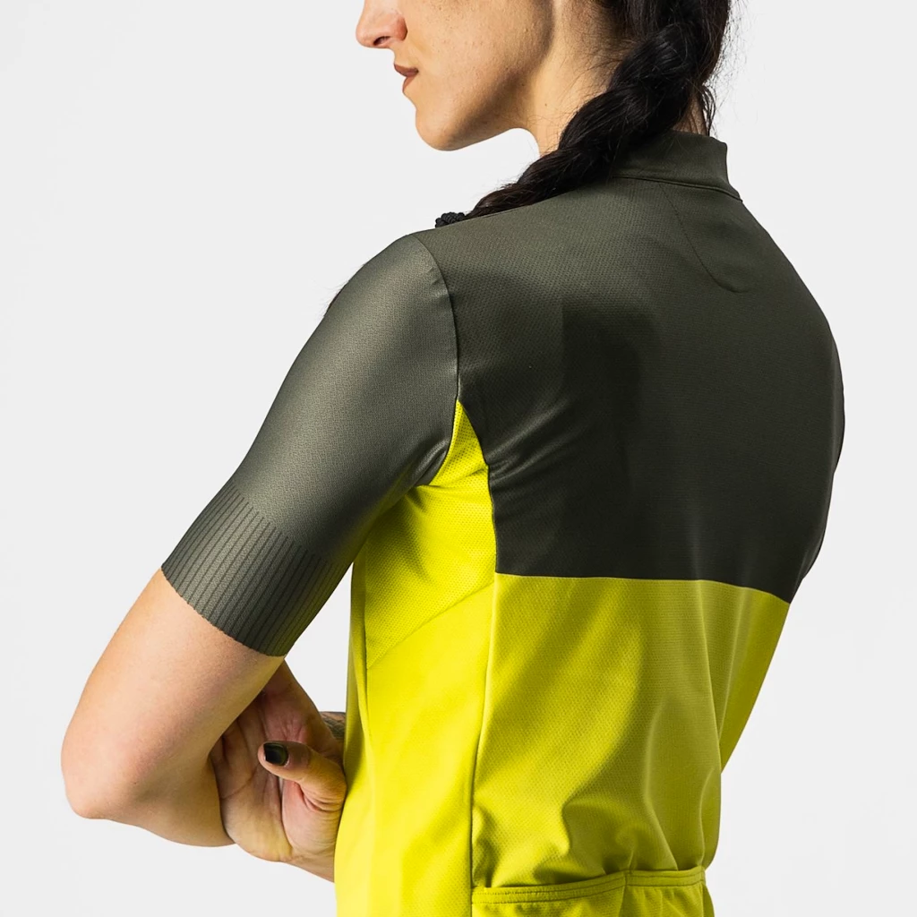 Dámský cyklistický dres Castelli  Velocissima