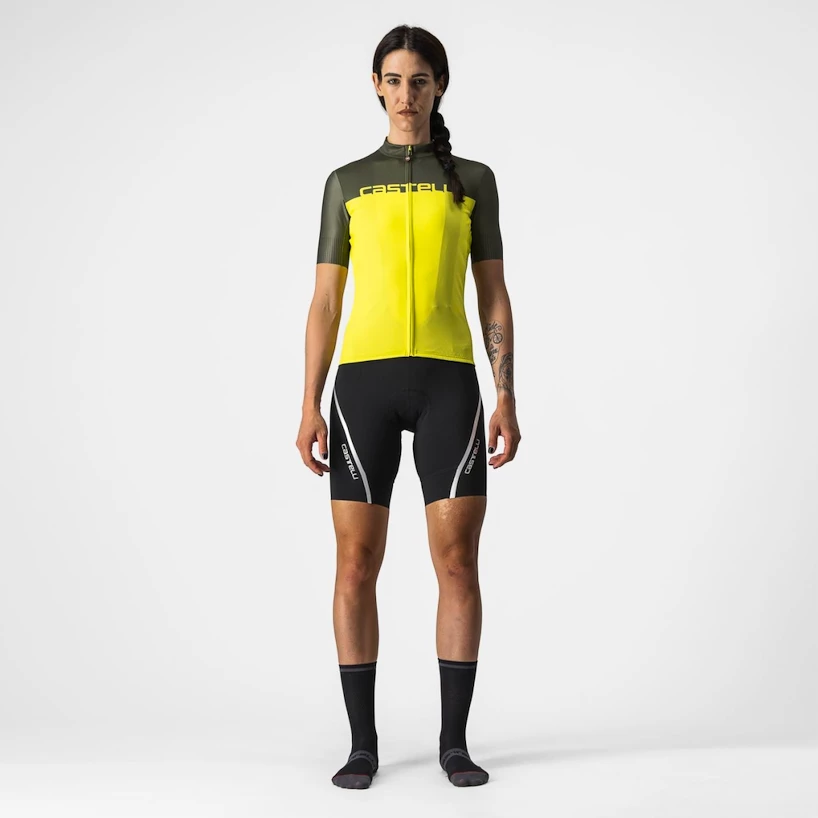 Dámský cyklistický dres Castelli  Velocissima