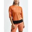 Dámský cyklistický dres Craft Core Offroad XT oranžový