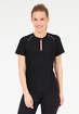 Dámský cyklistický dres Endurance  Deny SS black
