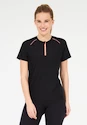 Dámský cyklistický dres Endurance  Deny SS black EUR 38
