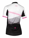 Dámský cyklistický dres Etape  LIV bílo-růžový