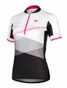 Dámský cyklistický dres Etape  LIV bílo-růžový
