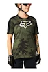 Dámský cyklistický dres Fox  Womens Ranger Drirelease SS Jersey Olive Green