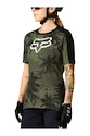 Dámský cyklistický dres Fox  Womens Ranger Drirelease SS Jersey Olive Green