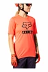 Dámský cyklistický dres Fox  Womens Ranger SS oranžový