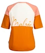 Dámský cyklistický dres Maloja AvustinaM. oranžový