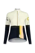 Dámský cyklistický dres Maloja  GoldpippanM 1/1 bílo-modrý