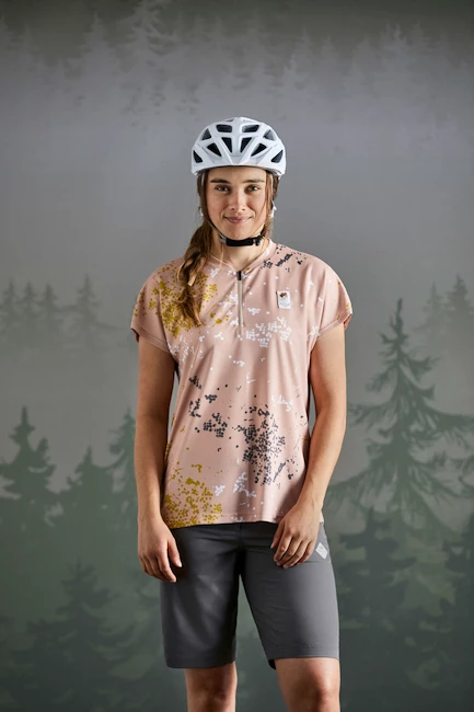 Dámský cyklistický dres Maloja  LärchenwicklerM All Mountain