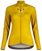Dámský cyklistický dres Maloja  RubinieM 1/1 žlutý