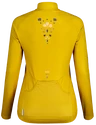 Dámský cyklistický dres Maloja  RubinieM 1/1 žlutý
